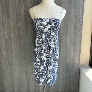 NWT IISLI Spaghetti Strap Pipe Dress Size P